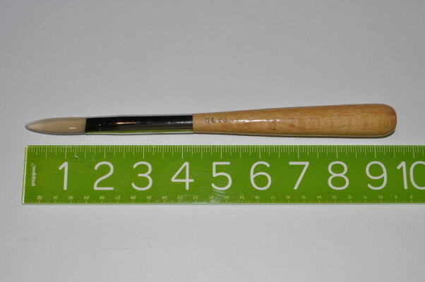 Agate stone burnisher, SL23 @ seppleaf.com @ seppleaf.com