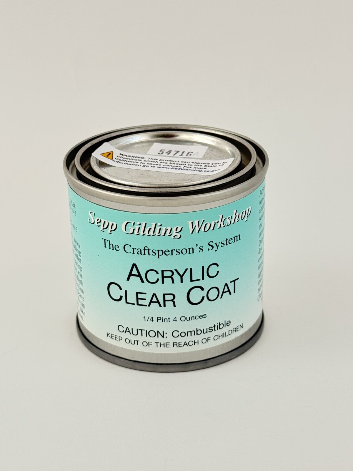 Acrylic Clear Coat