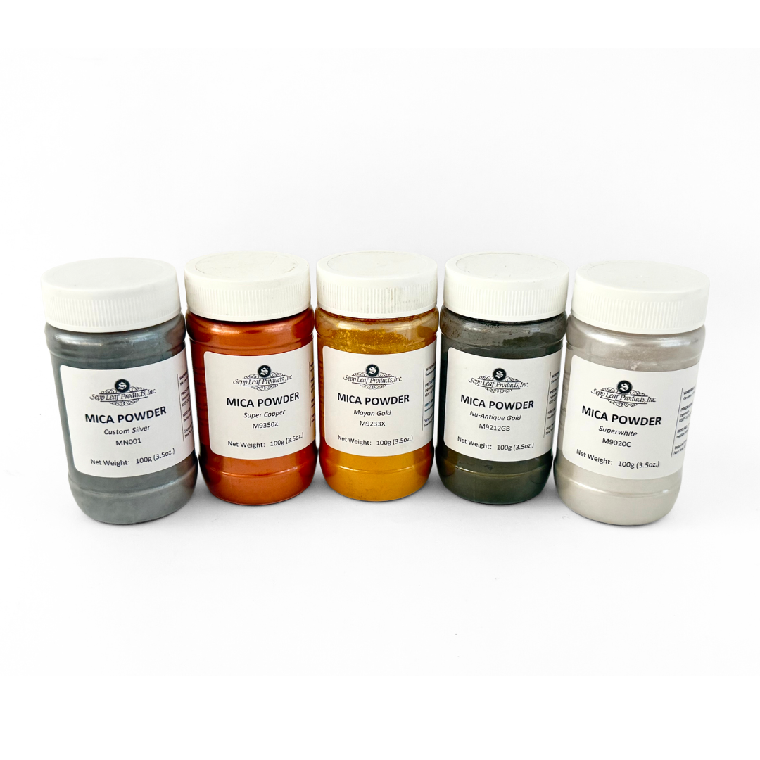 Mica Powders and Mica Powder Kit