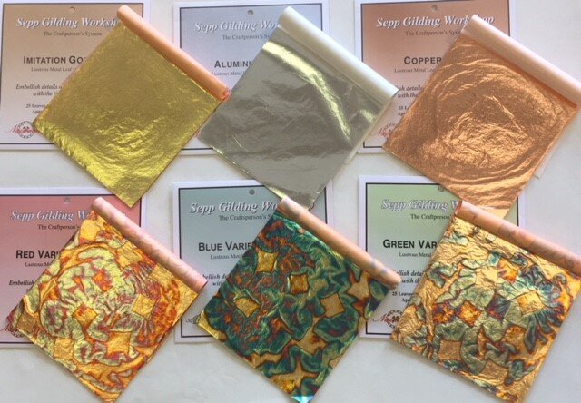 Water Gilding Workshop