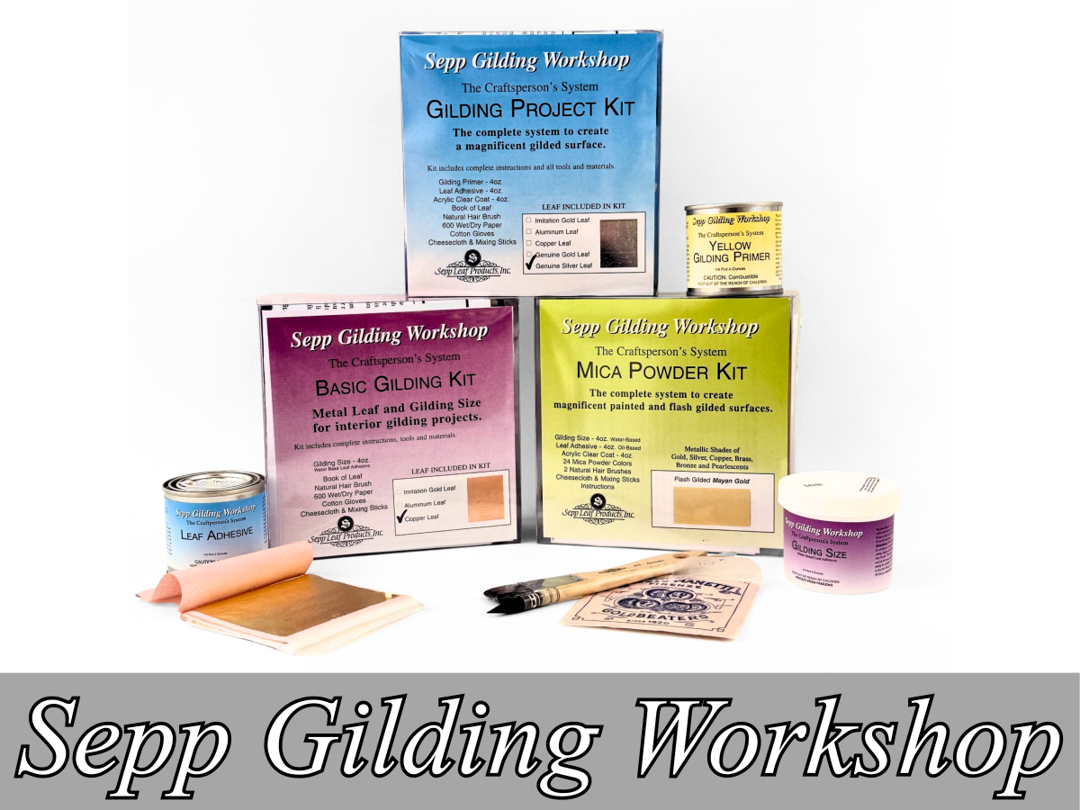 Sepp Gilding Workshop Sepp Gilding Workshop