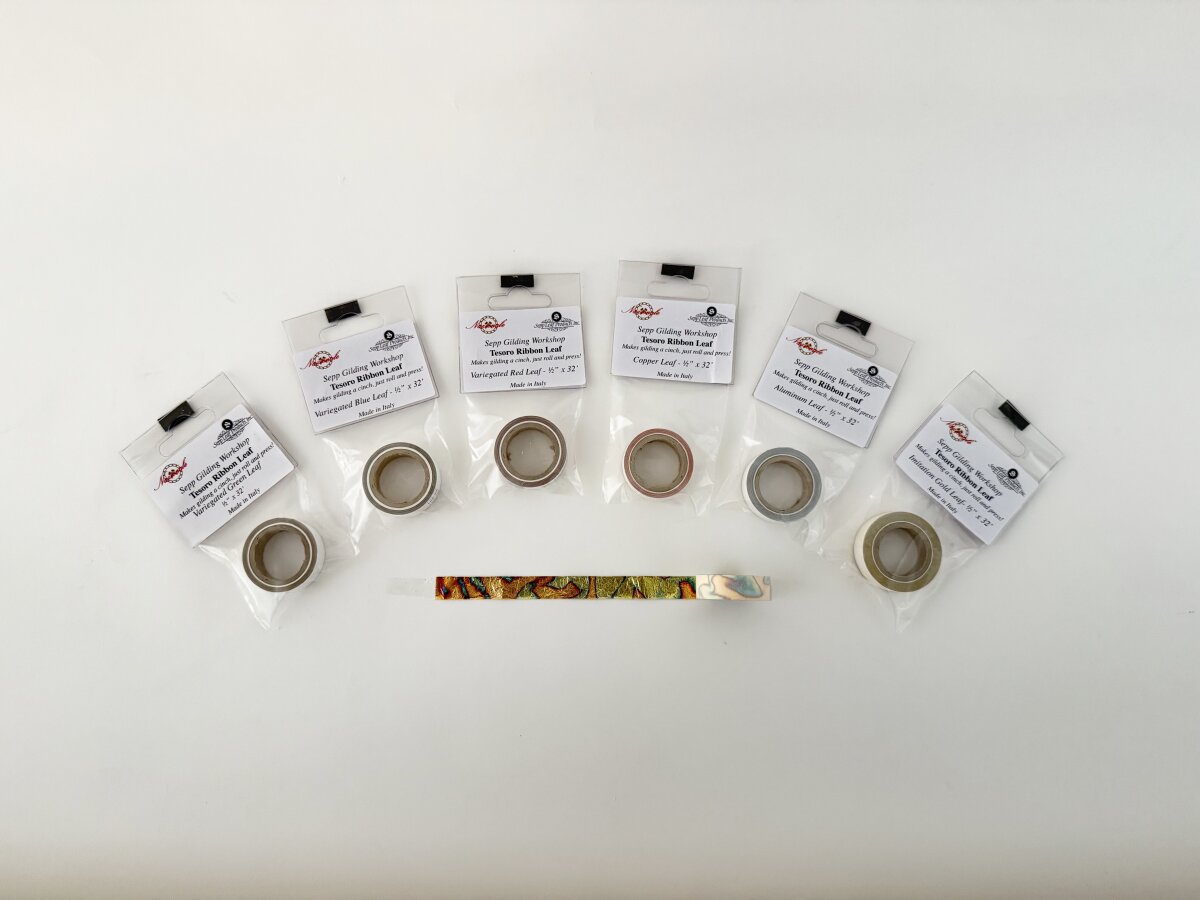 Tesoro Ribbon Metal Leaf