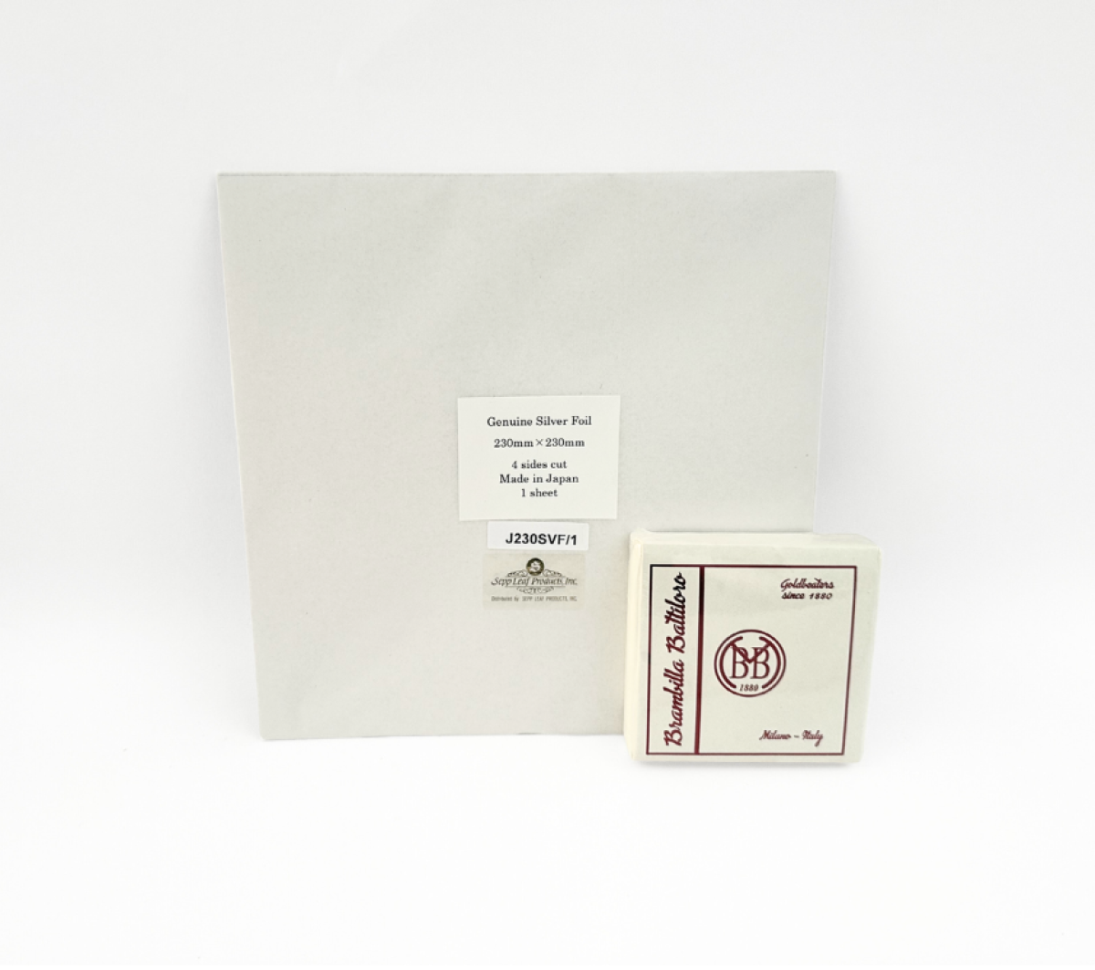 Silver Foil<br /><small>Silver Foil</small>