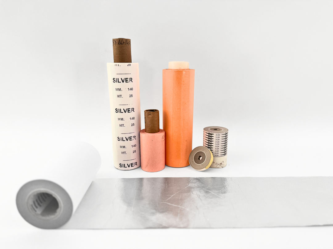 Genuine Silver Leaf Rolls (Ribbon)