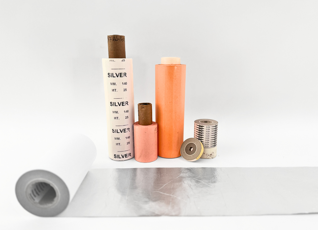Genuine Silver Leaf Rolls