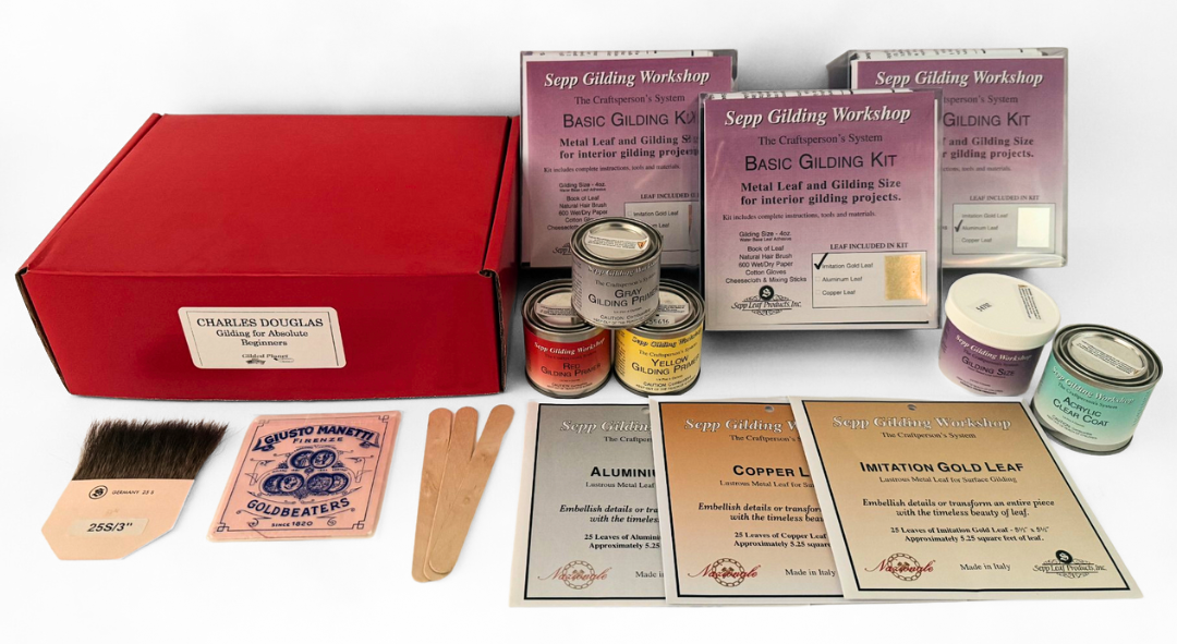 Beginner Gilding Kits