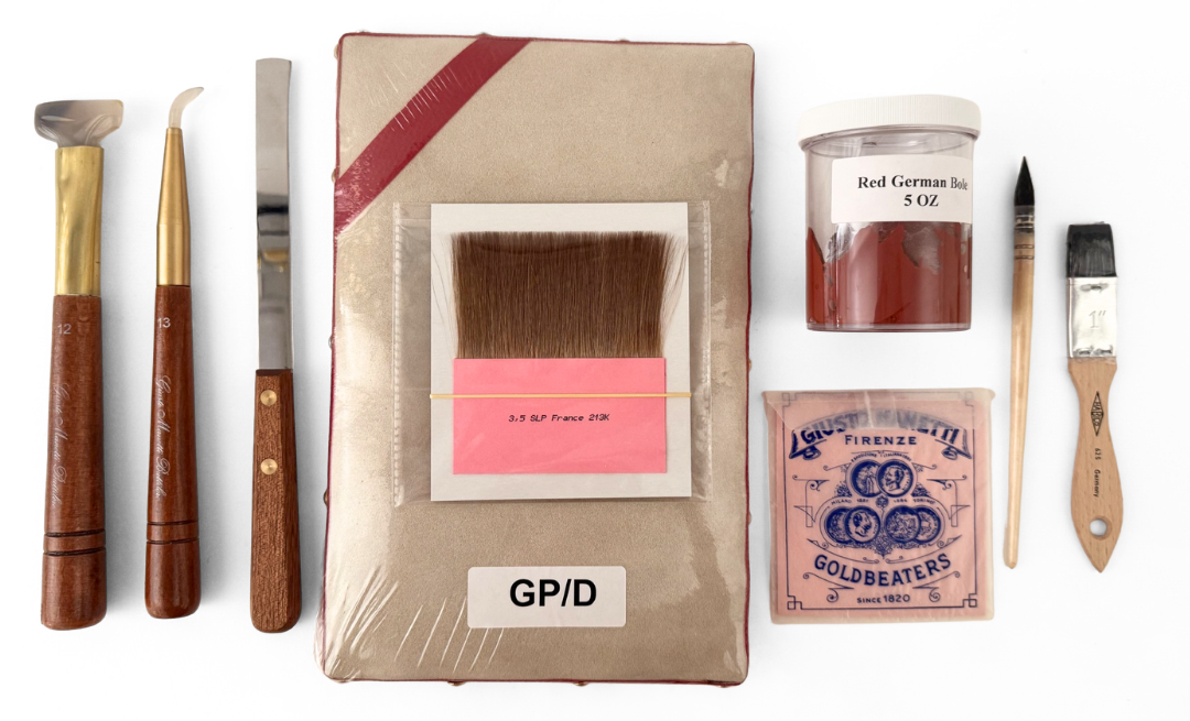 Book Edge Gilding Kits