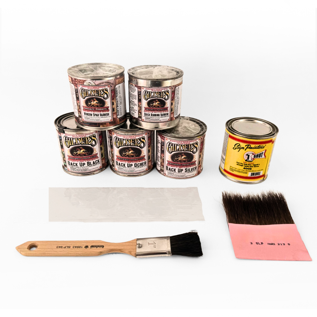 Sign Gilding Kits