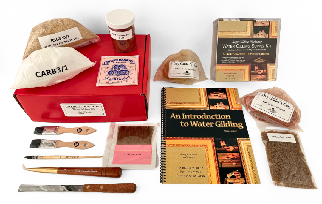 Water Gilding Kits