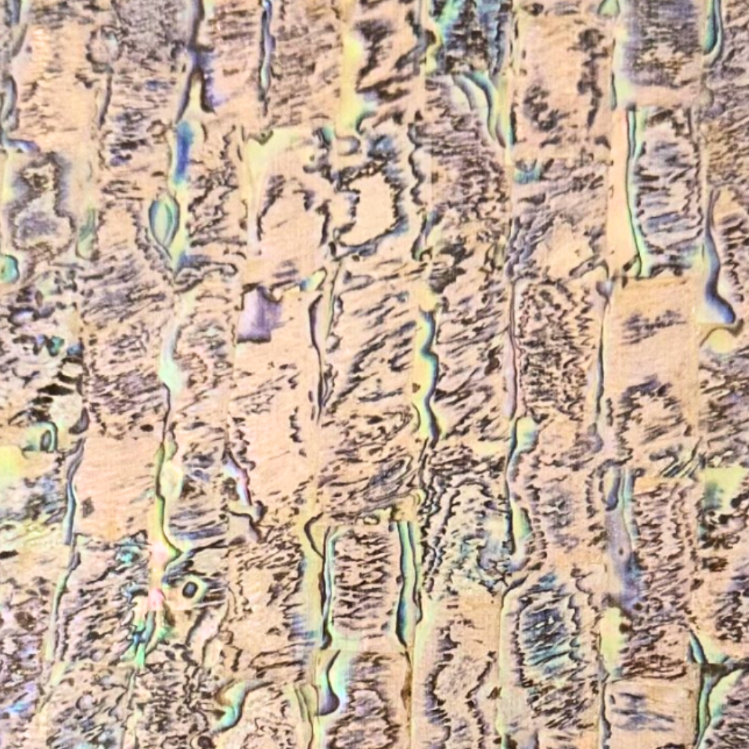 Abalone, Paua Heart Veneer, 5.5 @ seppleaf.com