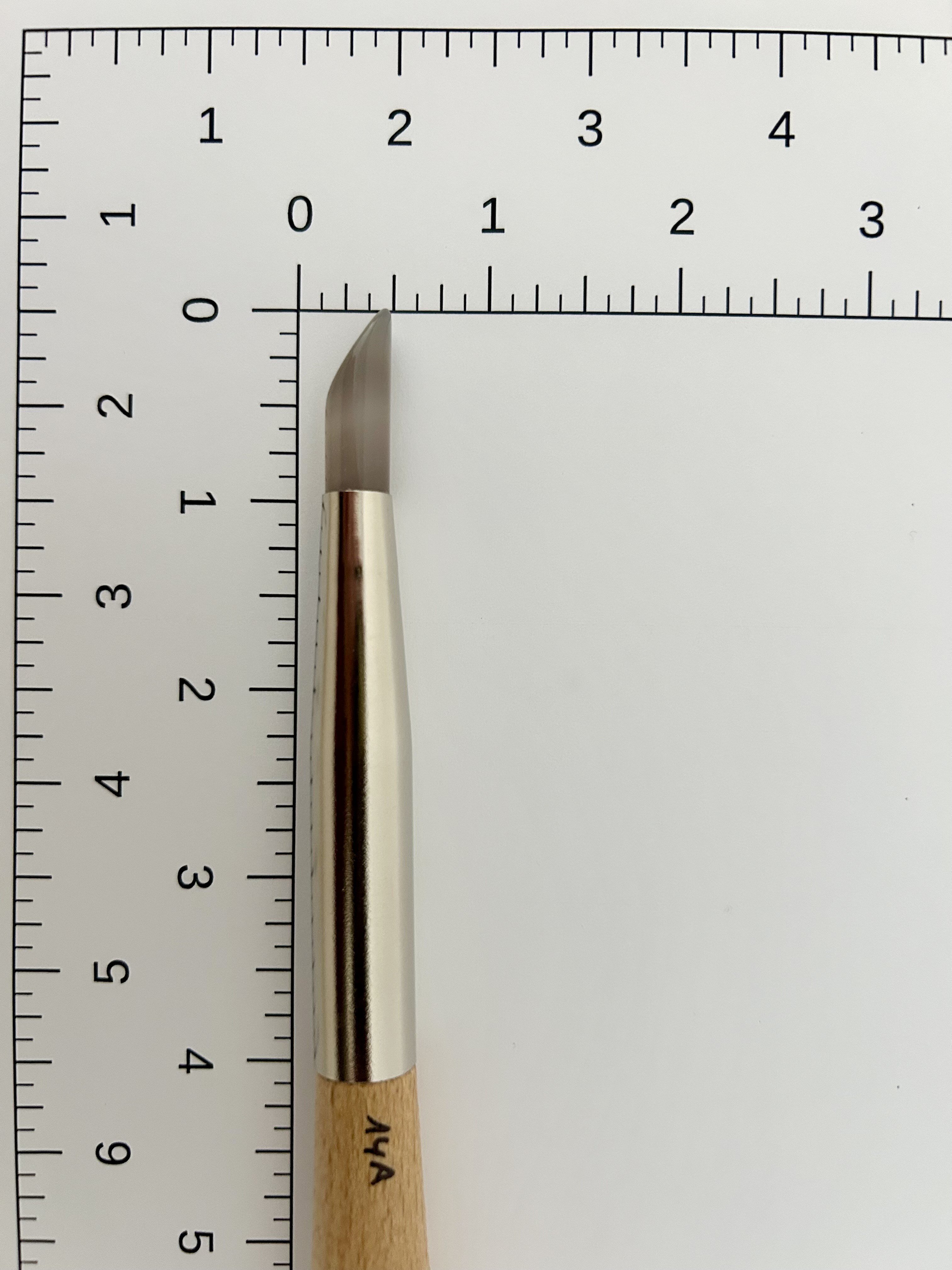 Agate stone burnisher flat, DR14 @ seppleaf.com @ seppleaf.com