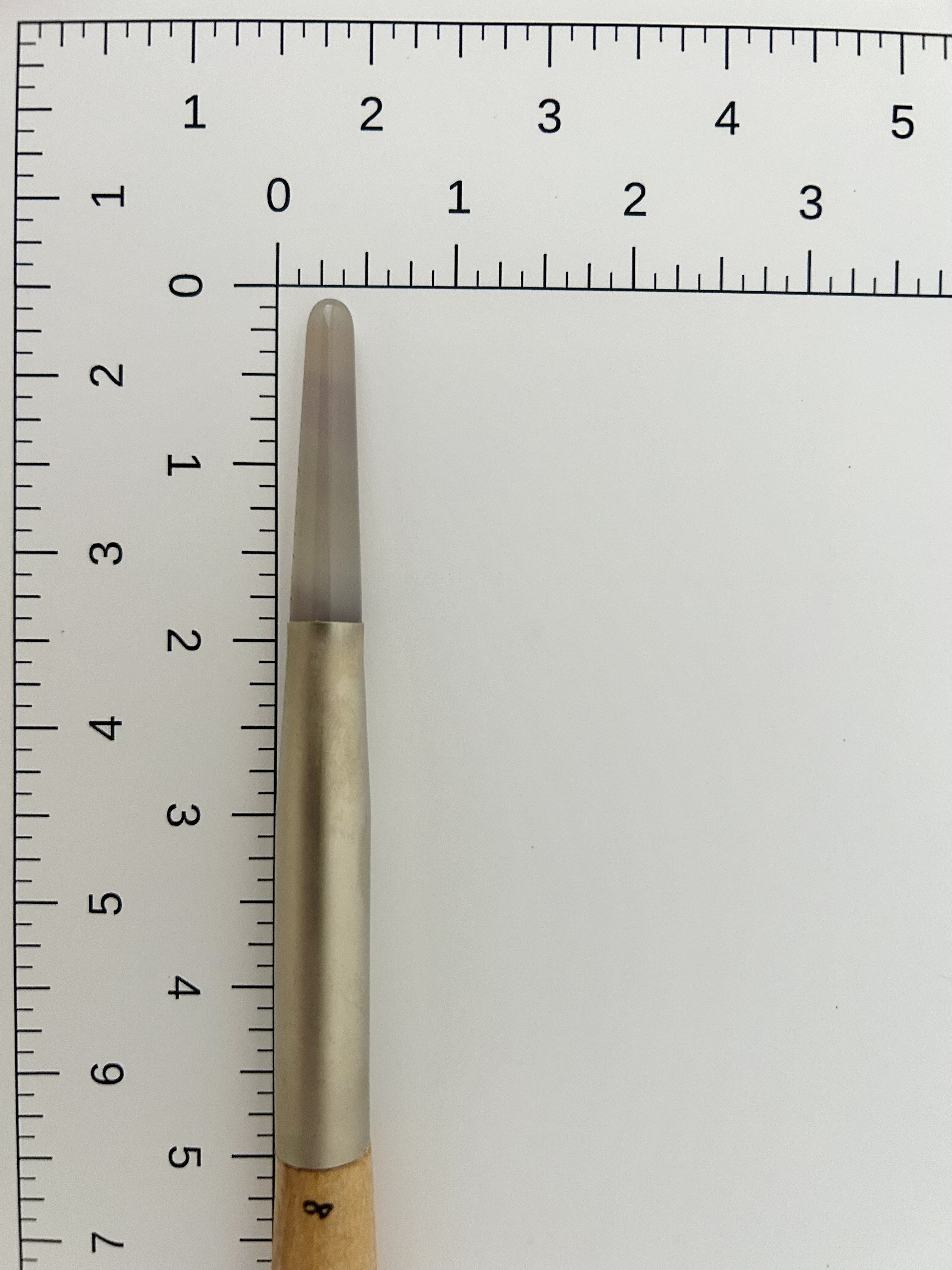 Agate stone burnisher, DR8 @ seppleaf.com @ seppleaf.com