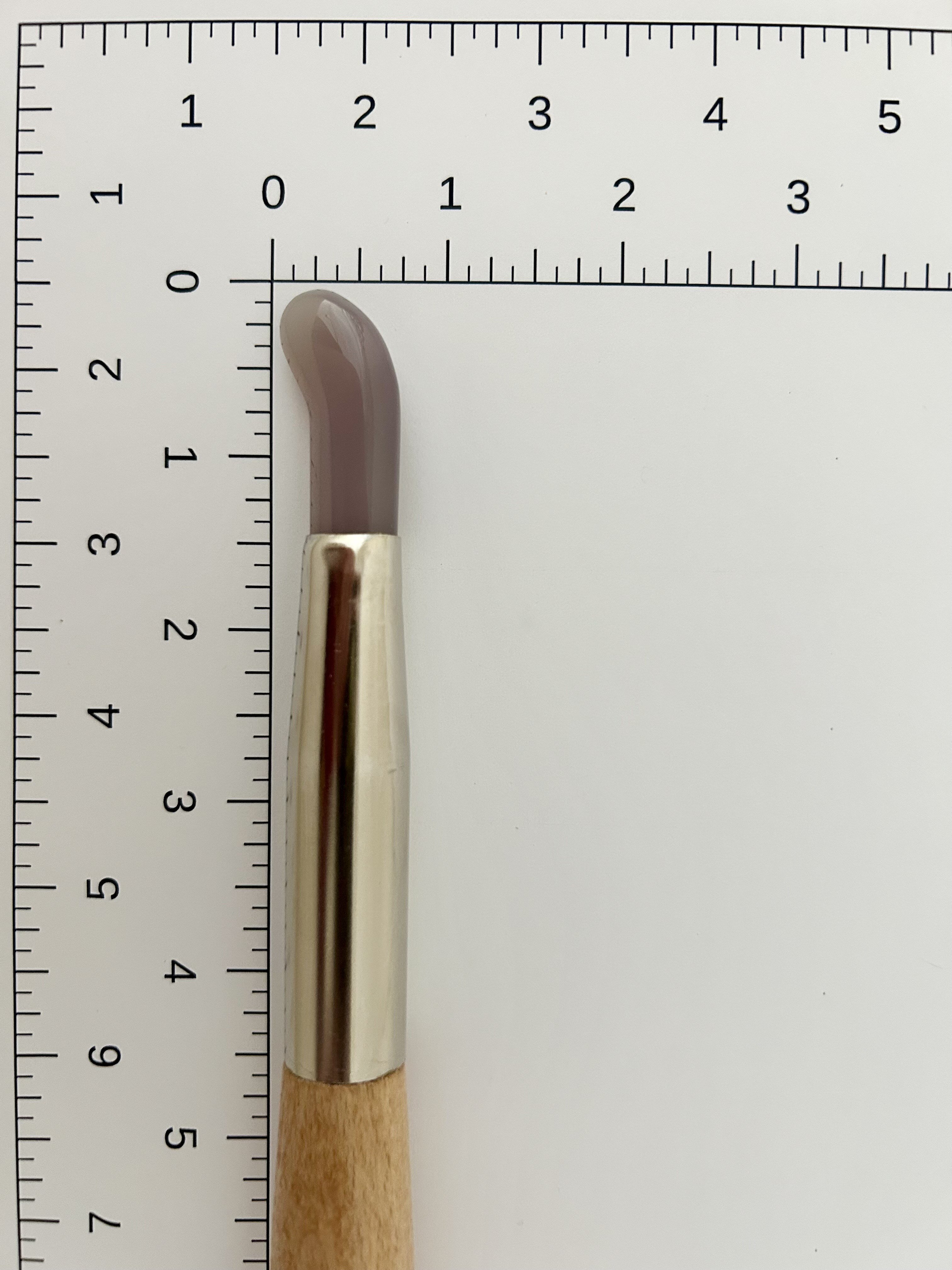 Agate stone burnisher flat, FR256 @ seppleaf.com @ seppleaf.com