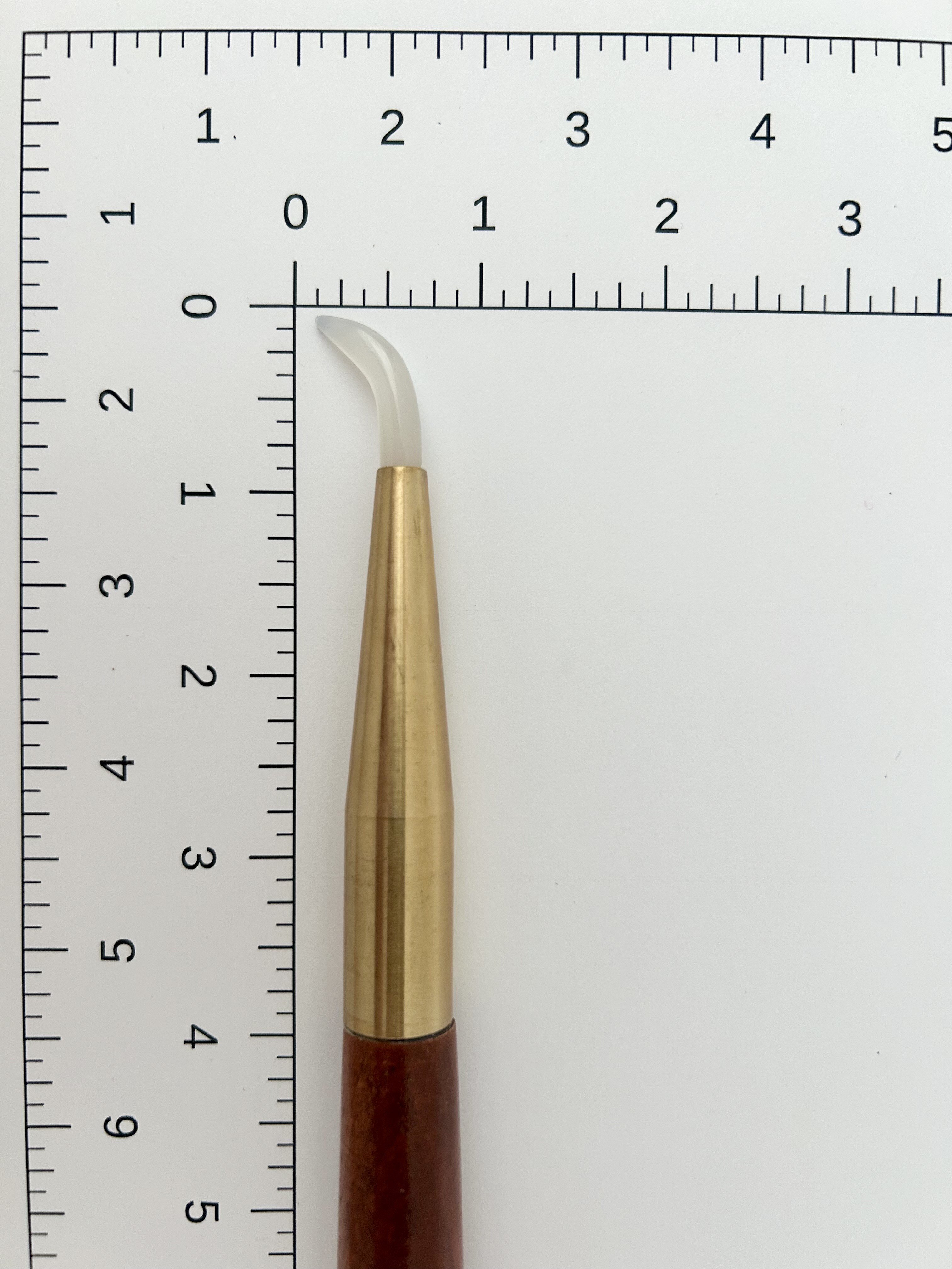 Agate Stone Burnisher MA13 @ seppleaf.com @ seppleaf.com