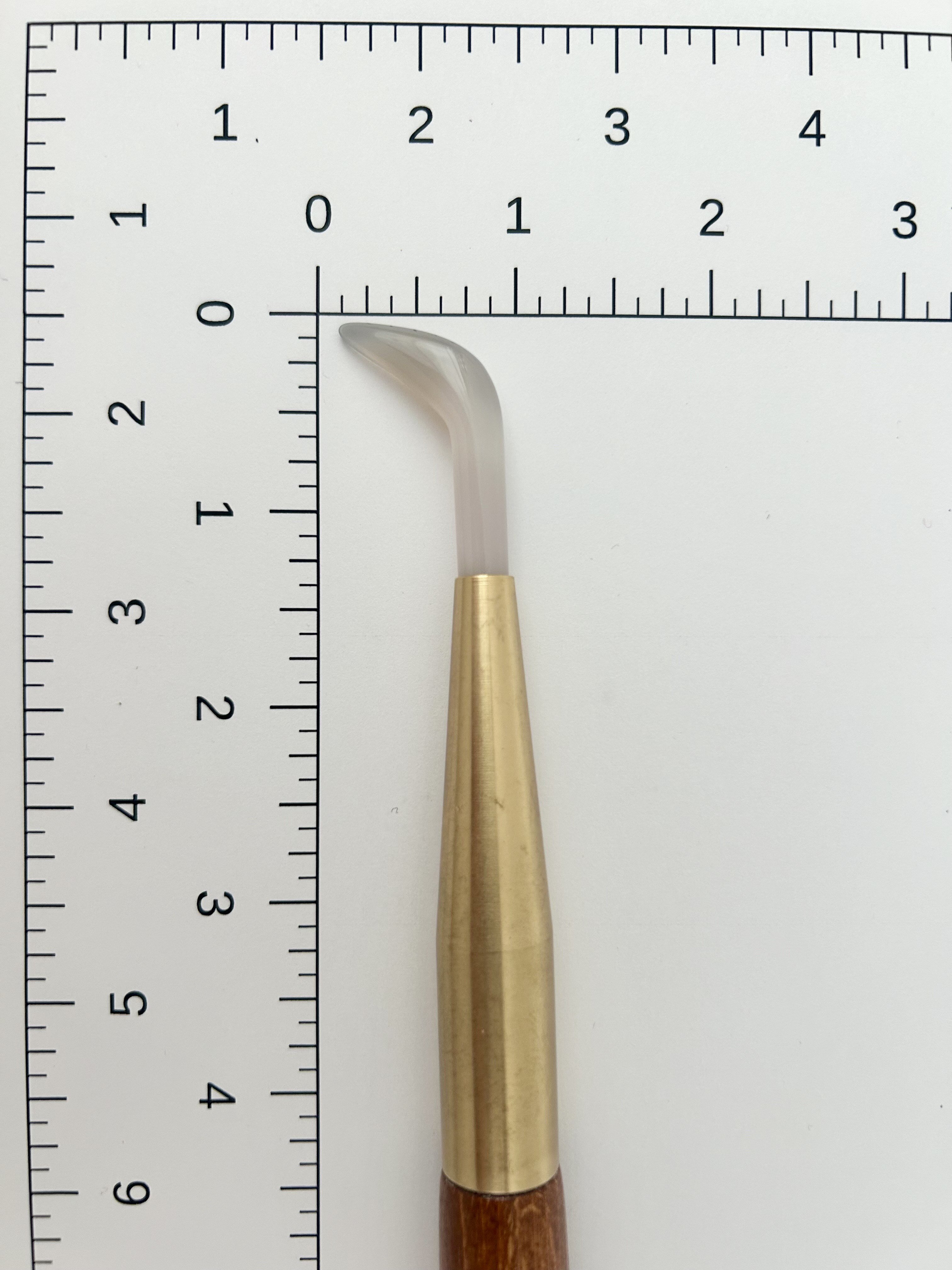 Agate Stone Burnisher MA24 @ seppleaf.com @ seppleaf.com