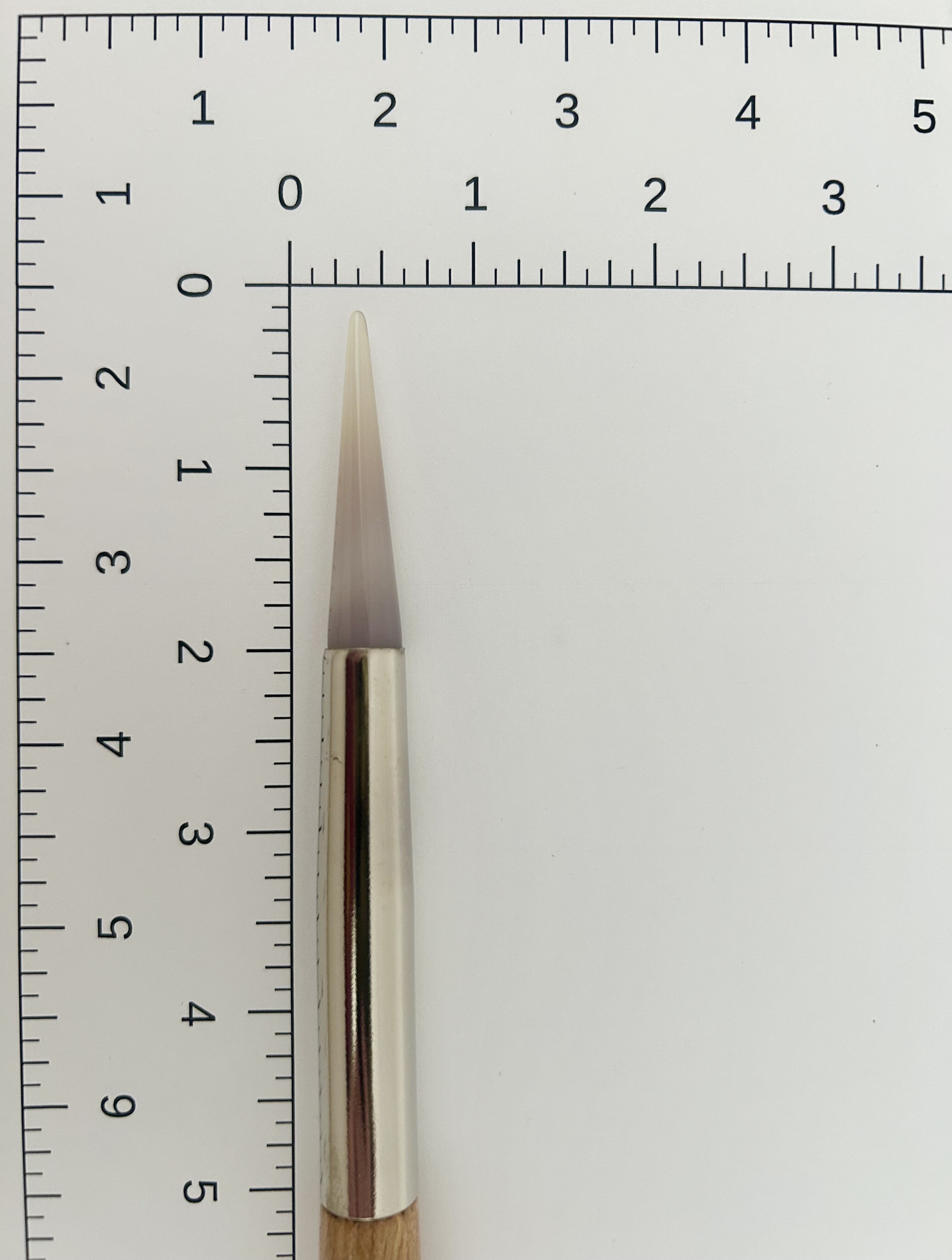 Agate stone burnisher, SL21 @ seppleaf.com @ seppleaf.com