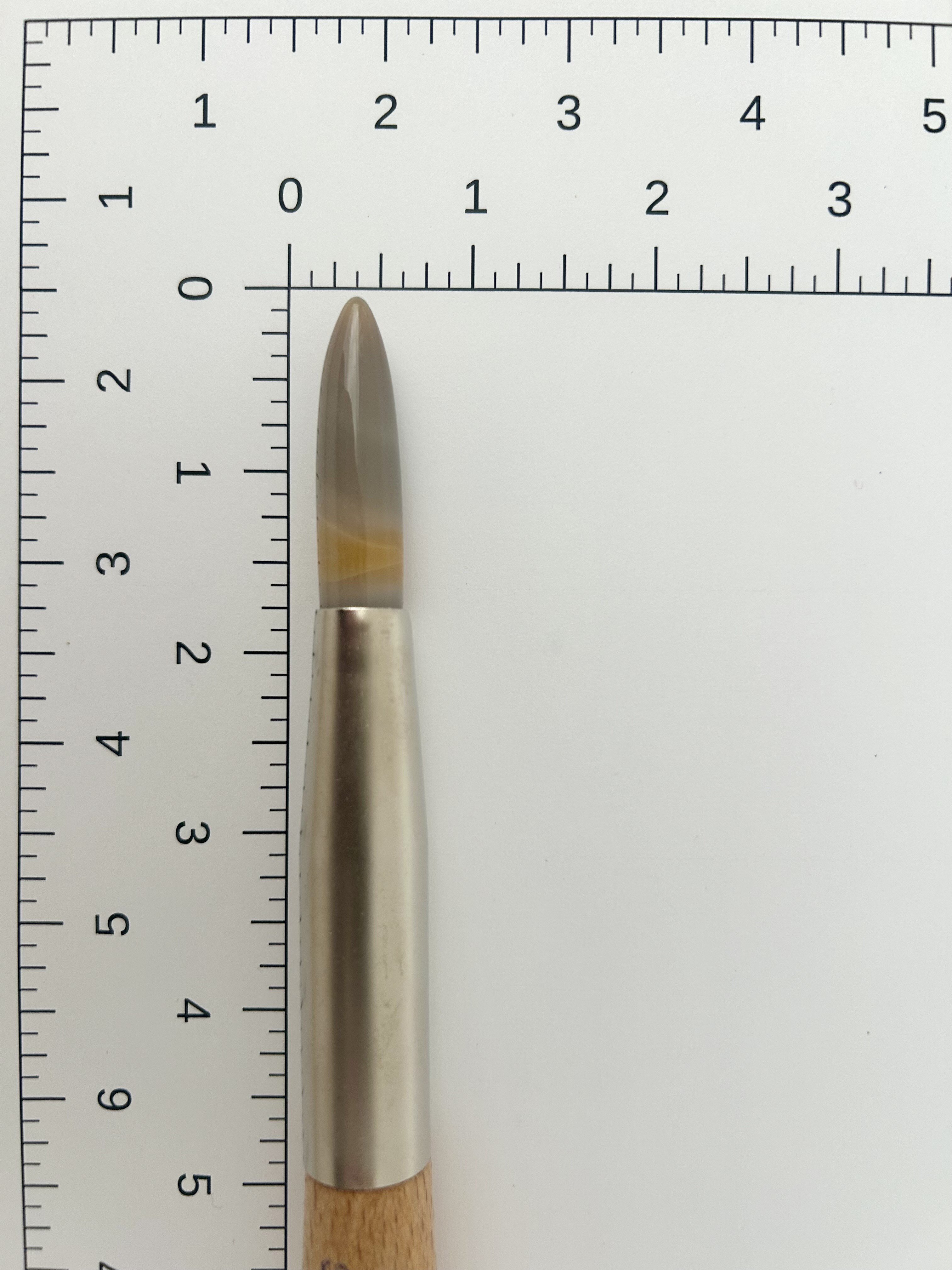 Agate stone burnisher, SL25 @ seppleaf.com @ seppleaf.com