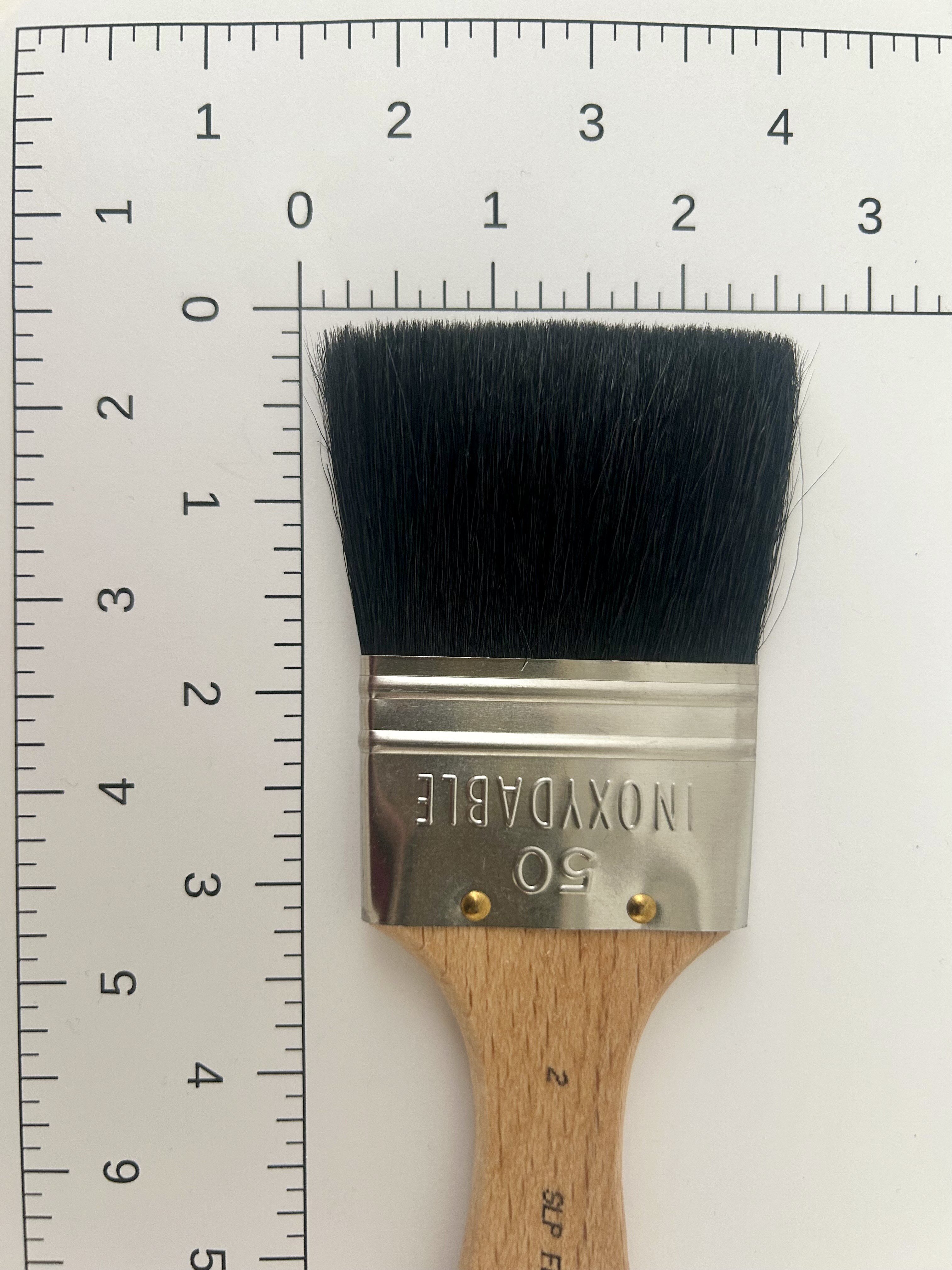 Water Size Brush for Glass, 2"<br /><small>WATER SIZE BRUSH FOR GLASS, 2" FRA</small>