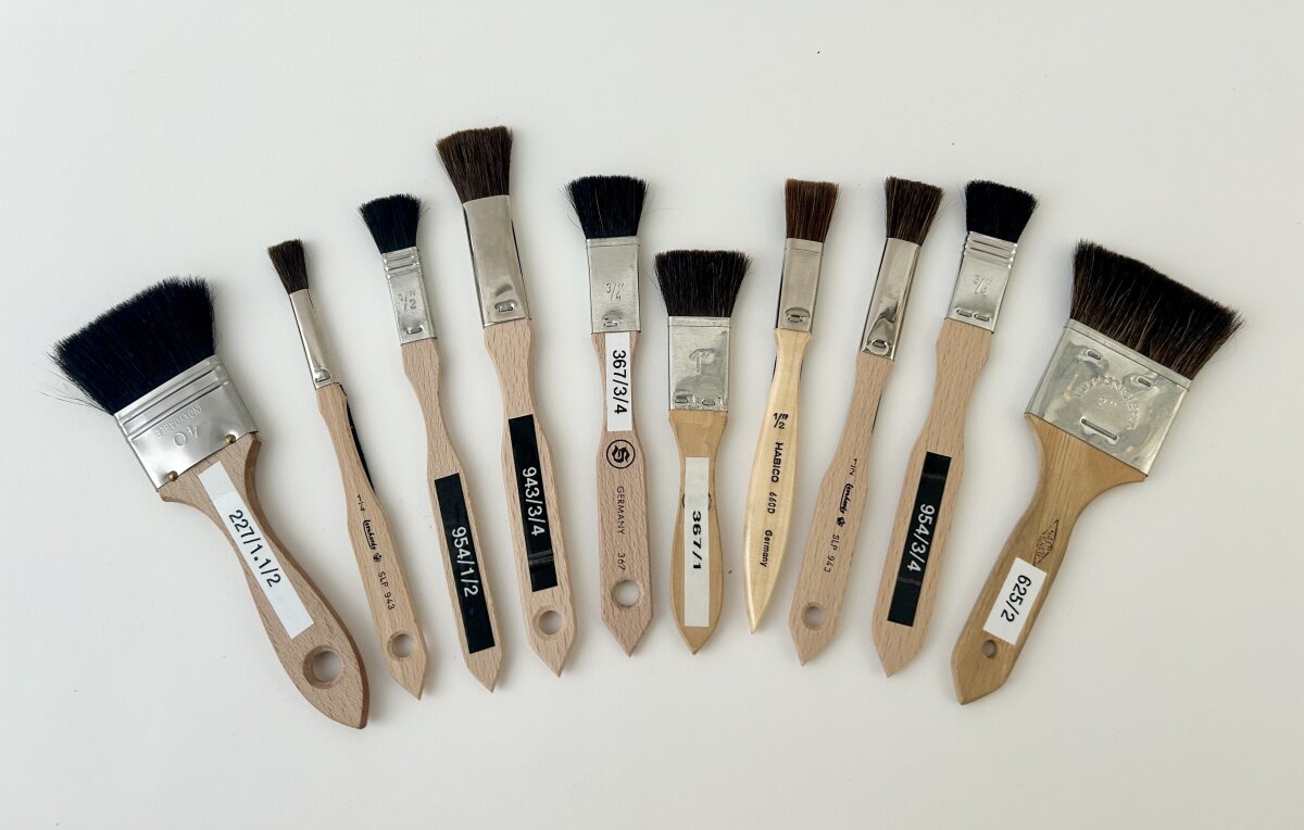 Flat Wash Brushes