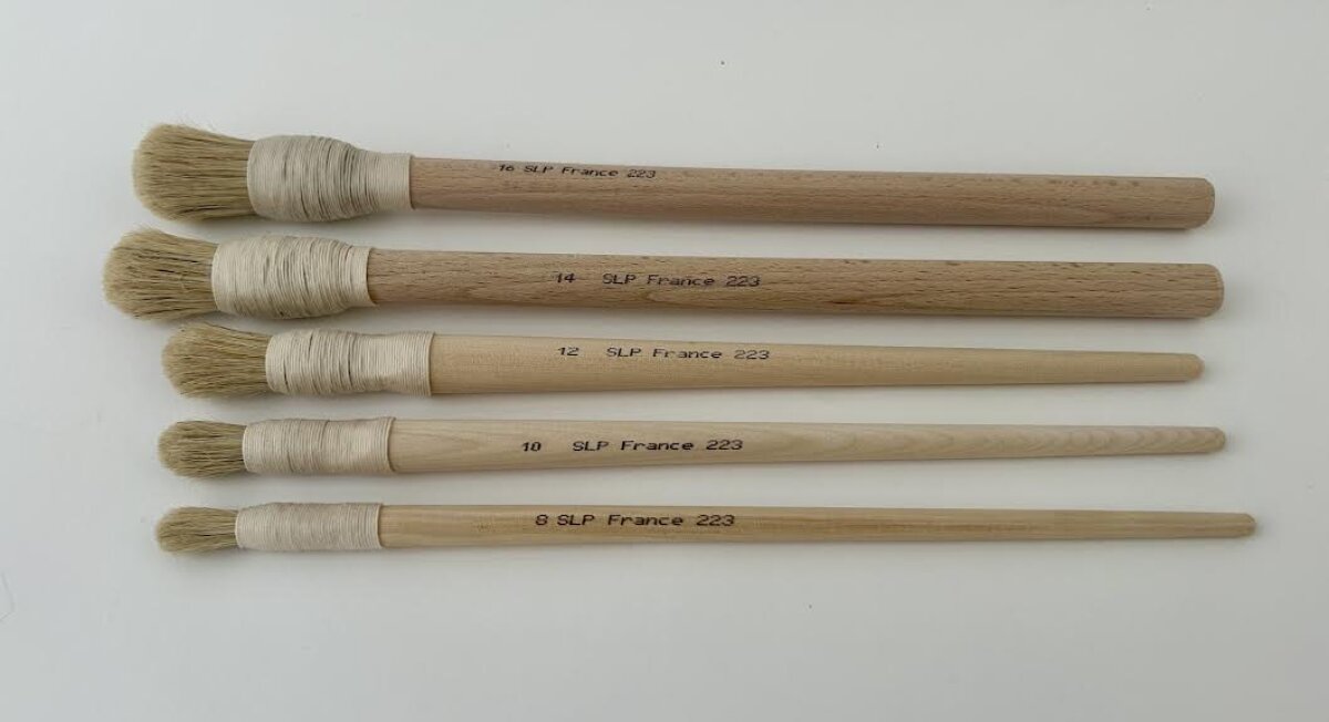 Gesso Stipple Brushes