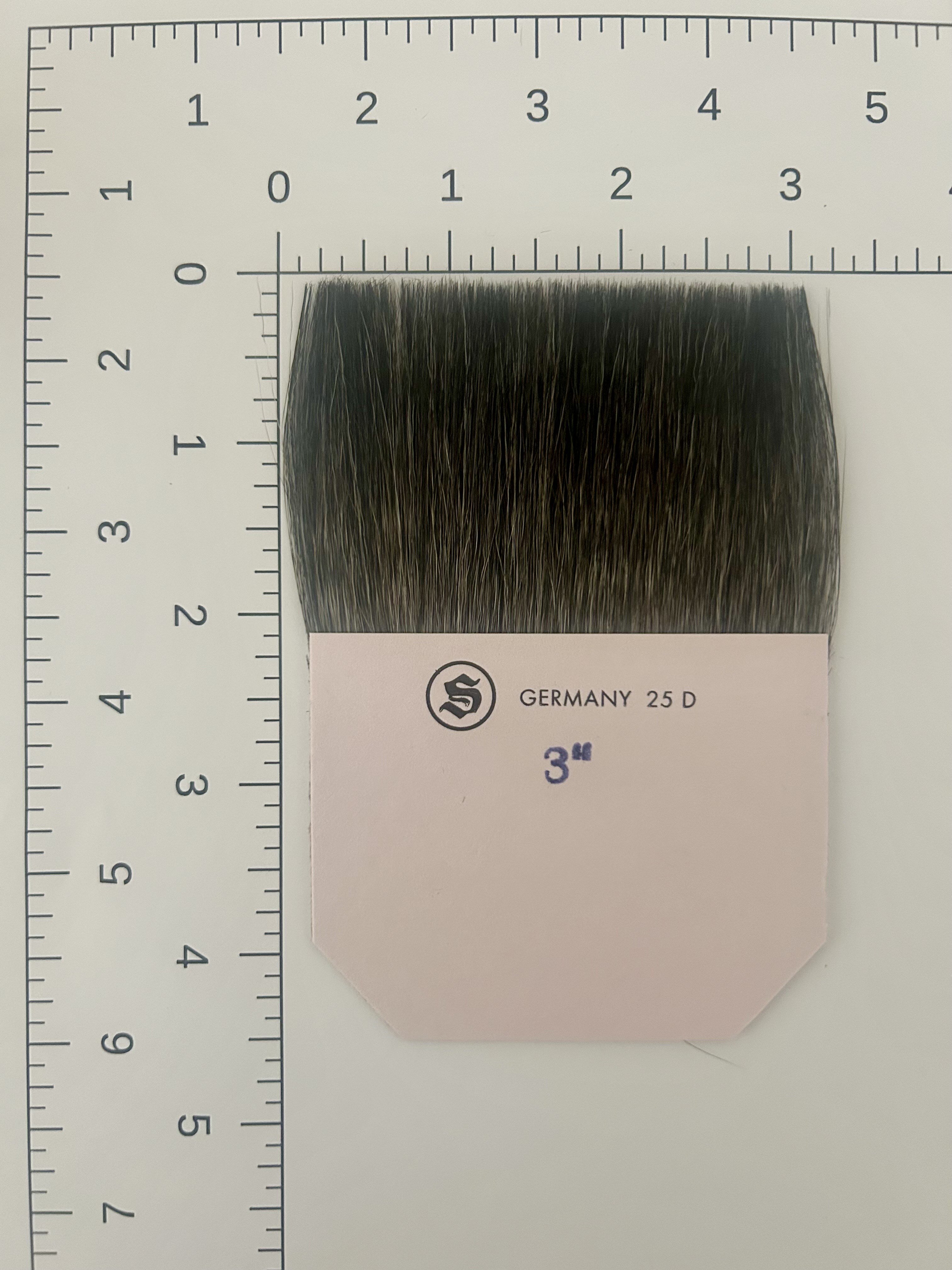 Gilder's Tip, 3" Double Squirrel<br /><small>GILDERS TIP, 3" Double Squirrel GER</small>