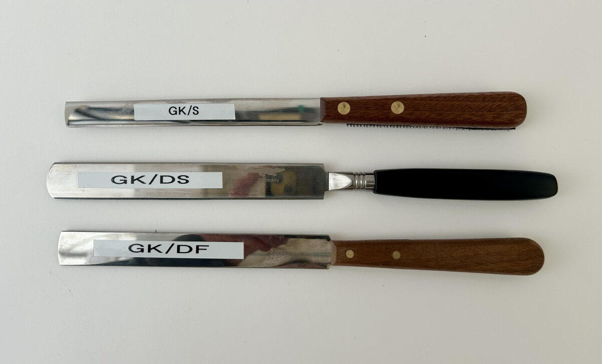 Gilding Knives