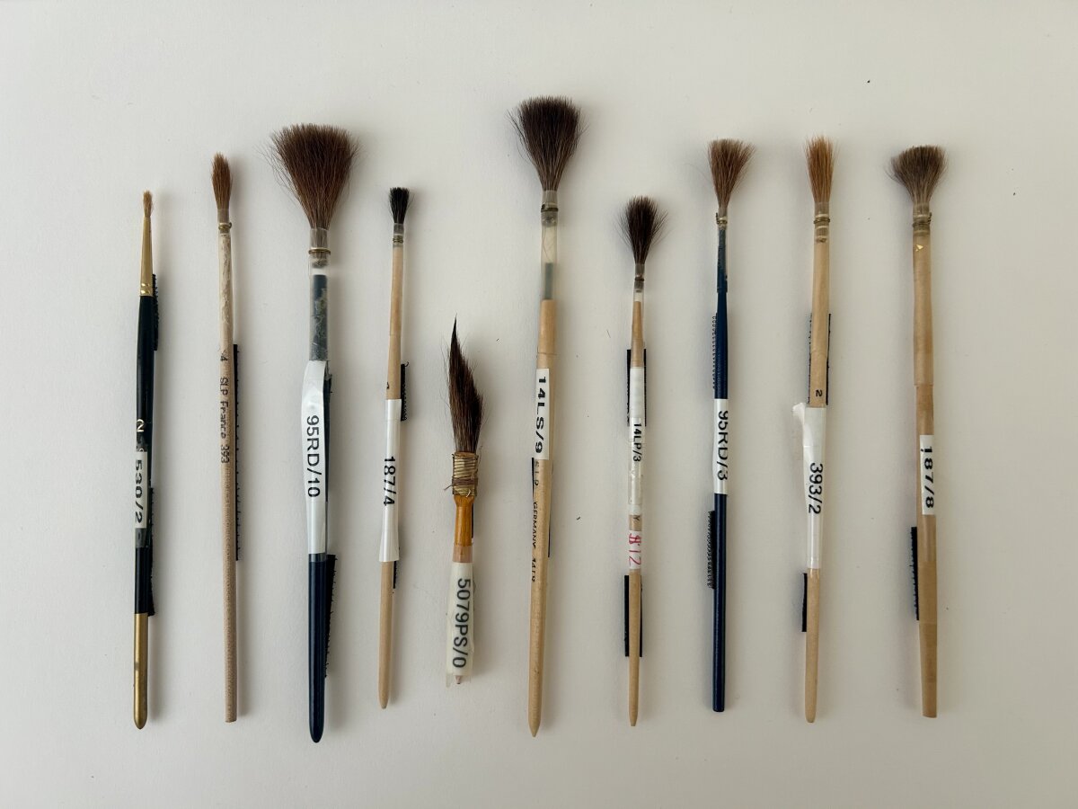 Quills / Lettering Brushes