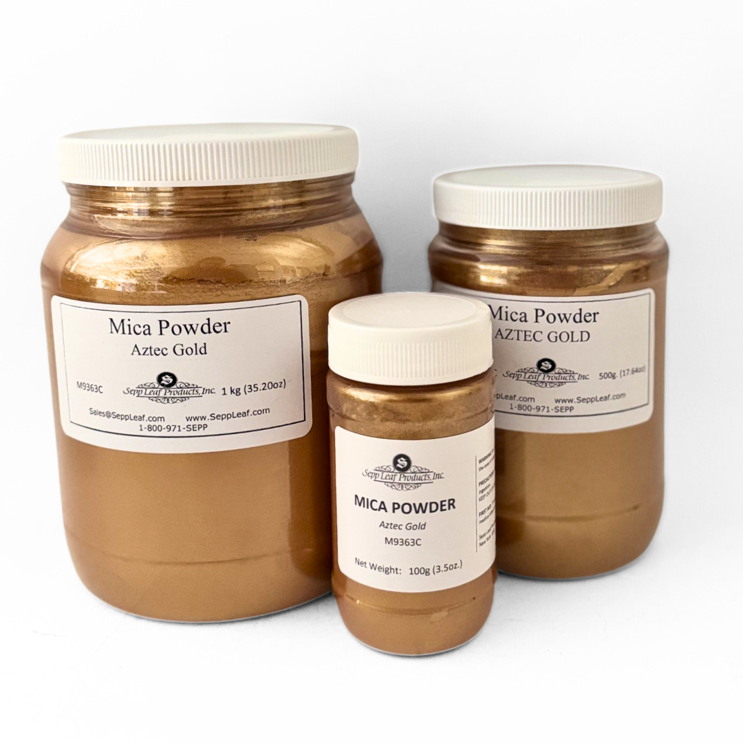 Aztec Gold Mica Powder M9363C Aztec Gold Mica Powder M9363C