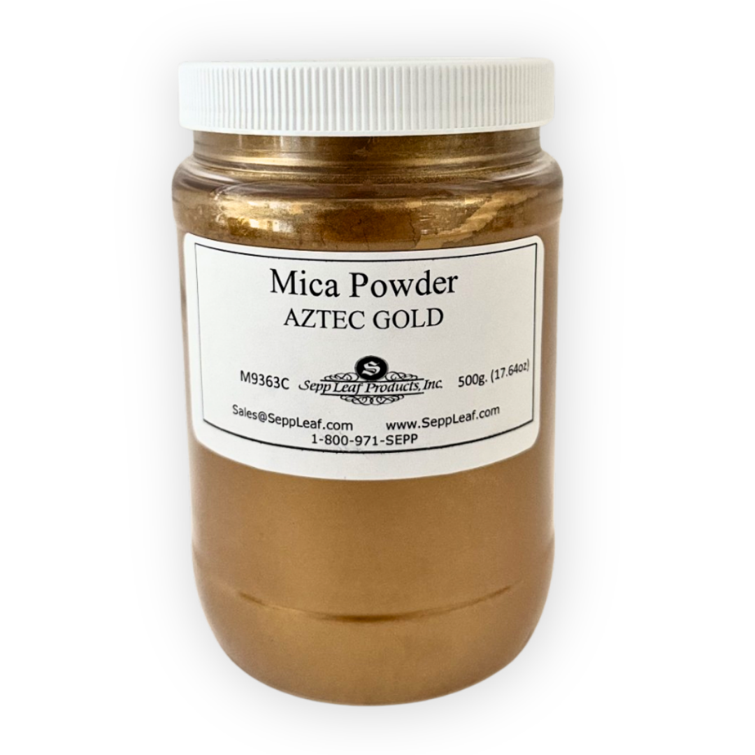 Mica Powder, Aztec Gold, 5kg @ seppleaf.com @ seppleaf.com