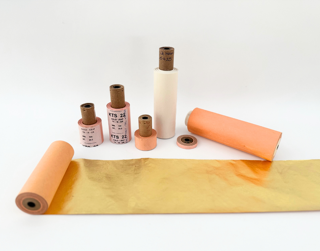 Genuine Gold Leaf Rolls