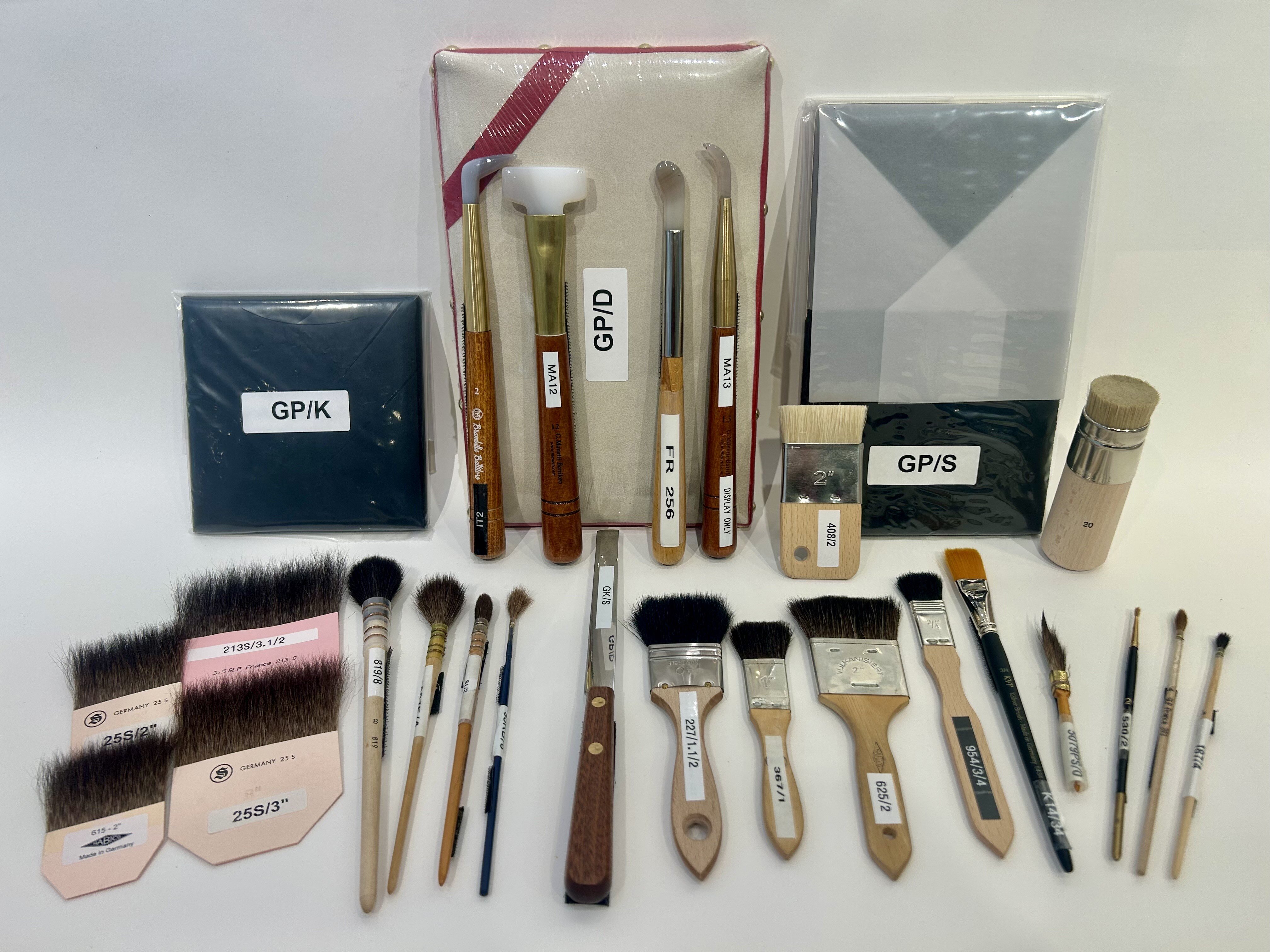 Gilding Tools