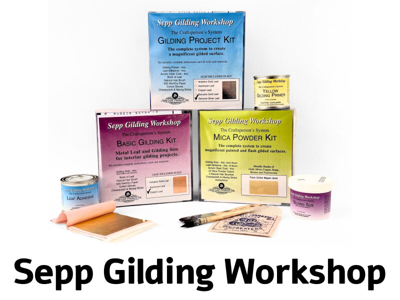 Sepp Gilding Workshop